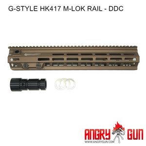 G-STYLE HK417 M-LOK RAIL SERIES