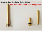 Angry Gun Modular Gas Inlet Valve - WE,VFC,GHK (3pcs)