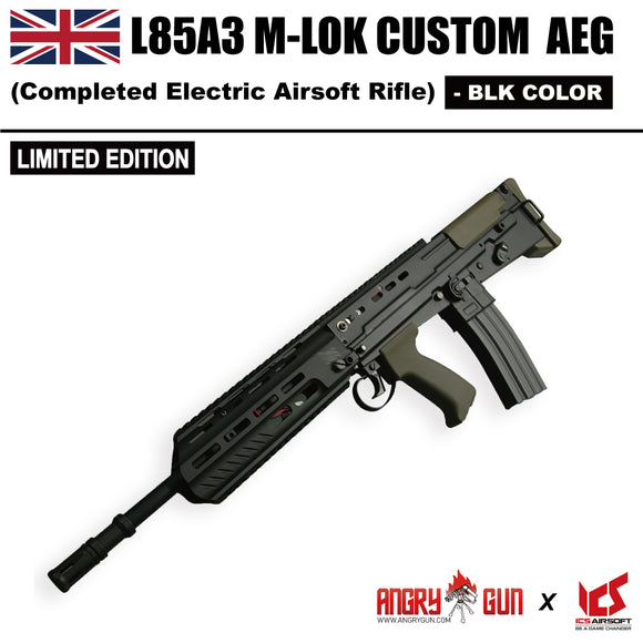 L85A3 M-LOK COMPLETED AEG - LIMITED EDITION (BLK VERSION)