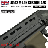 L85A3 M-LOK COMPLETED AEG - LIMITED EDITION (BLK VERSION)