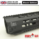 L85A3 M-LOK CONVERSION KIT - Black