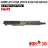 10.3 インチ USAF ソフト コンプリート URG-I アッパー レシーバー グループ (タイプ A) - TM MWS GBB