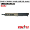 10.3 インチ USAF ソフト コンプリート URG-I アッパー レシーバー グループ (タイプ A) - TM MWS GBB