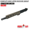 10.3 インチ USAF ソフト コンプリート URG-I アッパー レシーバー グループ (タイプ A) - TM MWS GBB
