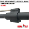 10.3 インチ USAF ソフト コンプリート URG-I アッパー レシーバー グループ (タイプ A) - TM MWS GBB