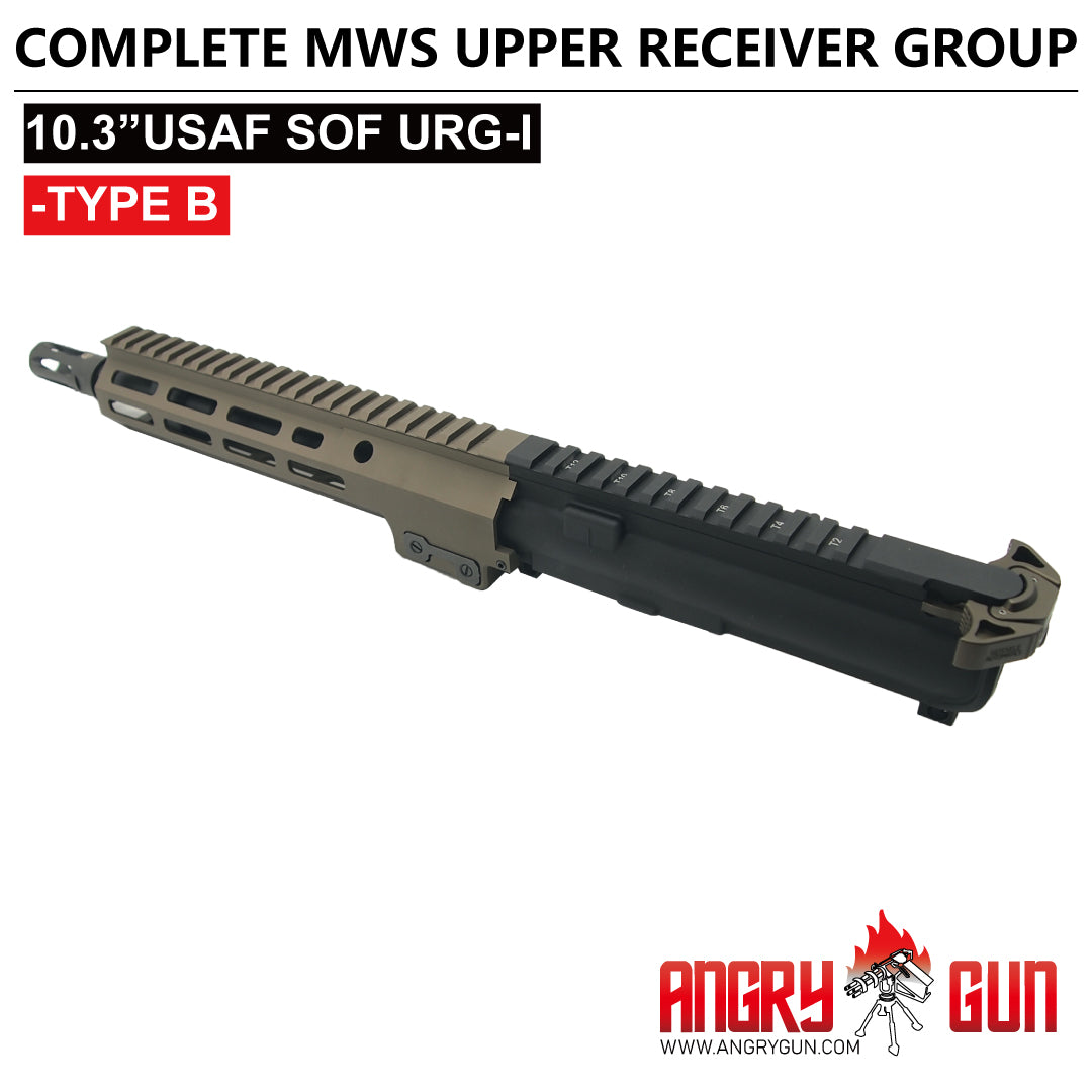 10.3 インチ USAF ソフト コンプリート URG-I アッパー レシーバー