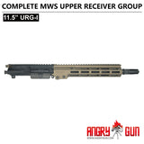 11.5 INCH CNC COMPLETE URG-I UPPER RECEIVER GROUP - TM MWS GBB