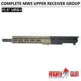 11.5인치 CNC 완전 URG-I 상부 수신기 그룹 - TM MWS GBB