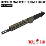 11.5 INCH CNC COMPLETE URG-I UPPER RECEIVER GROUP - TM MWS GBB