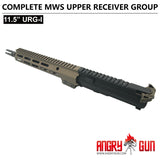11.5인치 CNC 완전 URG-I 상부 수신기 그룹 - TM MWS GBB