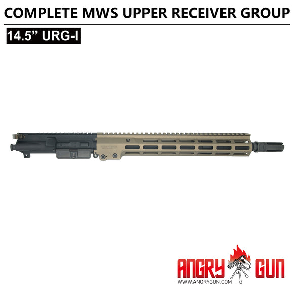 14.5 INCH CNC COMPLETE URG-I UPPER RECEIVER GROUP - TM MWS GBB