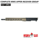 14.5 INCH CNC COMPLETE URG-I UPPER RECEIVER GROUP - TM MWS GBB