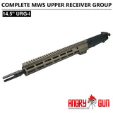 14.5 INCH CNC COMPLETE URG-I UPPER RECEIVER GROUP - TM MWS GBB