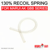 130% RECOIL SPRING FOR MARUI AK GBB SERIES