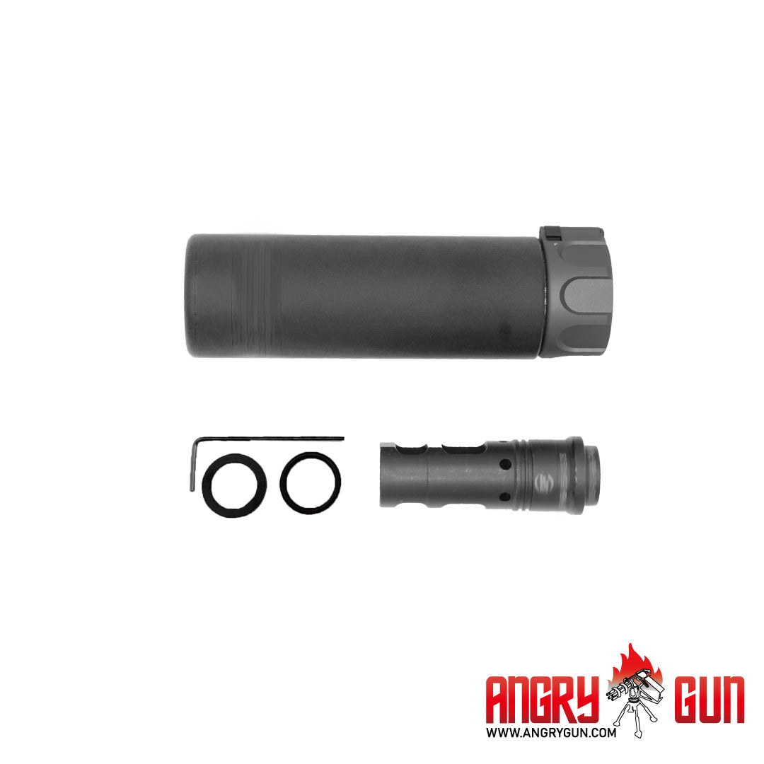 SOCOM556 MINI DUMMY SILENCER (FULL MARKING VERSION) - 2026 Edition