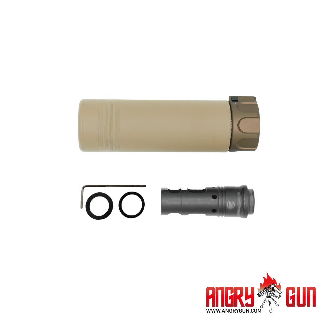 SOCOM556 MINI DUMMY SILENCER (FULL MARKING VERSION) - 2026 Edition