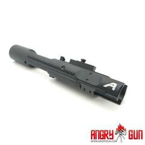 ANGRY GUN MWS HIGH SPEED BOLT CARRIER - AERO Style (BLACK)