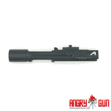 ANGRY GUN MWS HIGH SPEED BOLT CARRIER - AERO Style (BLACK)