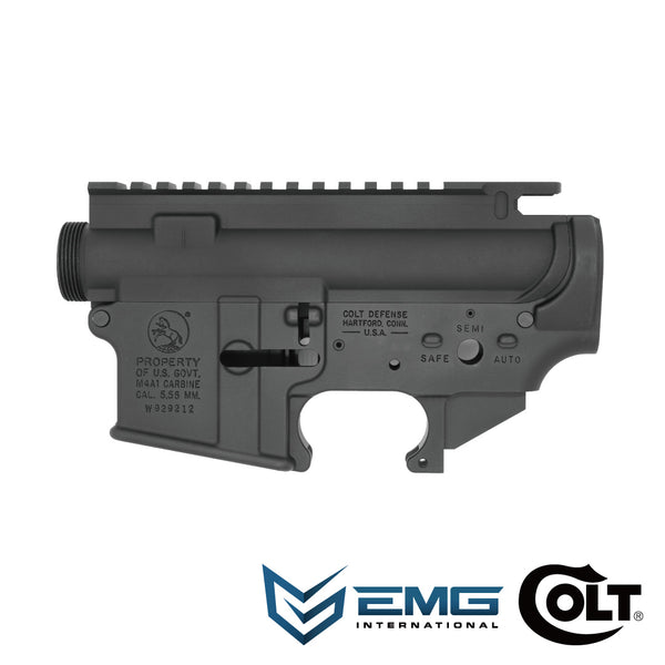 EMG COLT LICENSED FORGED M4A1 MWS RECEIVER SET
