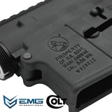 EMG COLT LICENSED FORGED M4A1 MWS RECEIVER SET