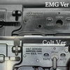 EMG COLT LICENSED FORGED M4A1 MWS RECEIVER SET
