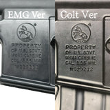 EMG COLT LICENSED FORGED M4A1 MWS RECEIVER SET