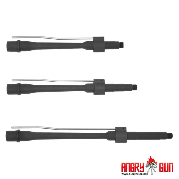MK14/MK16 DD GOV ALUMINIUM OUTER BARREL SET SERIES (MARUI EVOLT AEG VER.)