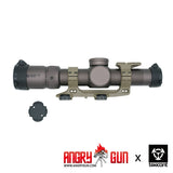 Toxicant RZ HD3 SCOPE with Angry Gun AUS style Mount Set (Limited Edition) BLK/FDE
