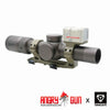 Toxicant RZ HD3 SCOPE with Angry Gun AUS style Mount Set (Limited Edition) BLK/FDE