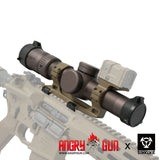 Toxicant RZ HD3 SCOPE with Angry Gun AUS style Mount Set (Limited Edition) BLK/FDE