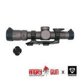 Toxicant RZ HD3 SCOPE with Angry Gun AUS style Mount Set (Limited Edition) BLK/FDE