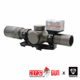 Toxicant RZ HD3 SCOPE with Angry Gun AUS style Mount Set (Limited Edition) BLK/FDE