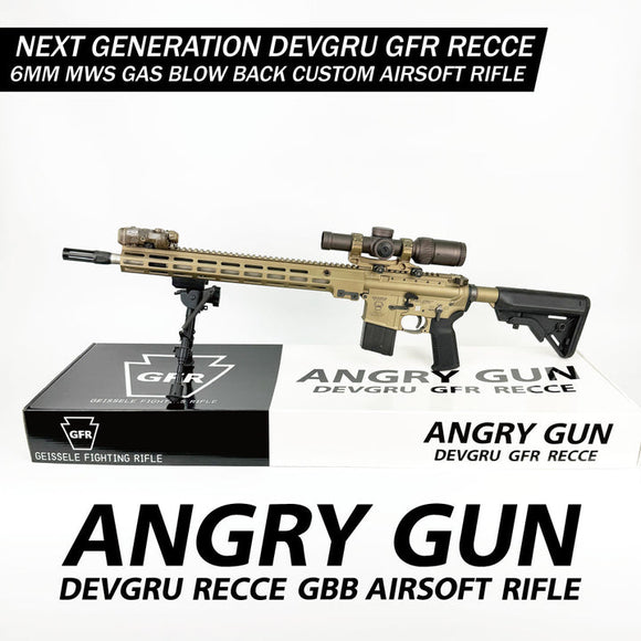 ANGRY GUN DEVGRU RECCE CUSTOM GBB RIFLE - HARD KICK VERSION - LOWER KIT