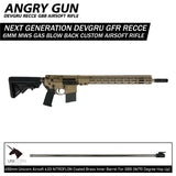 ANGRY GUN DEVGRU RECCE CUSTOM GBB RIFLE - HIGH SPEED VERSION