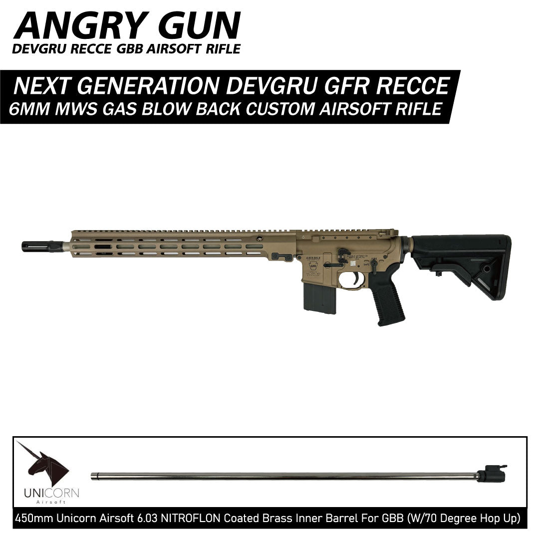 ANGRY GUN DEVGRU Rifle – Hard Kick Version | Airsoft