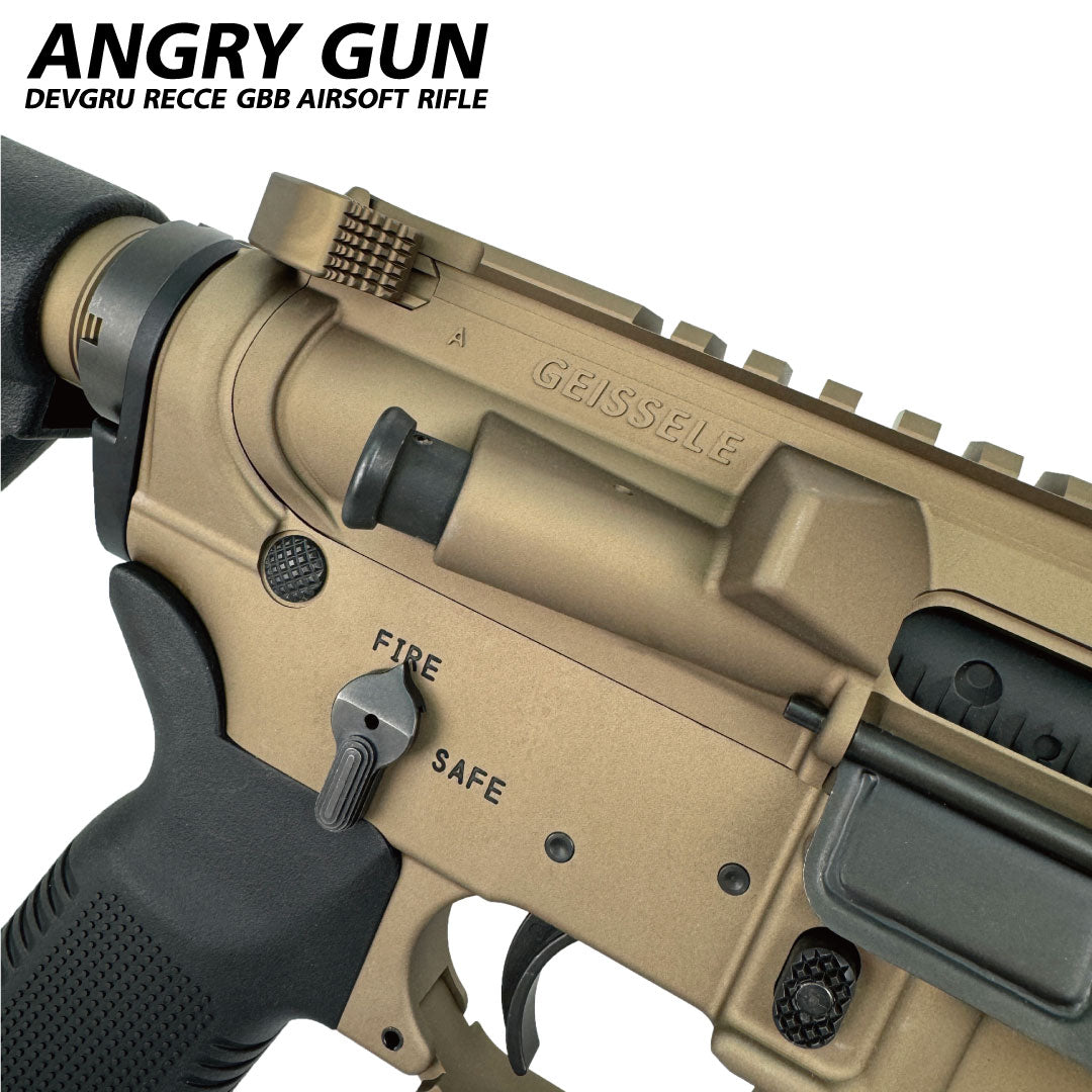 ANGRY GUN DEVGRU Rifle – Hard Kick Version | Airsoft