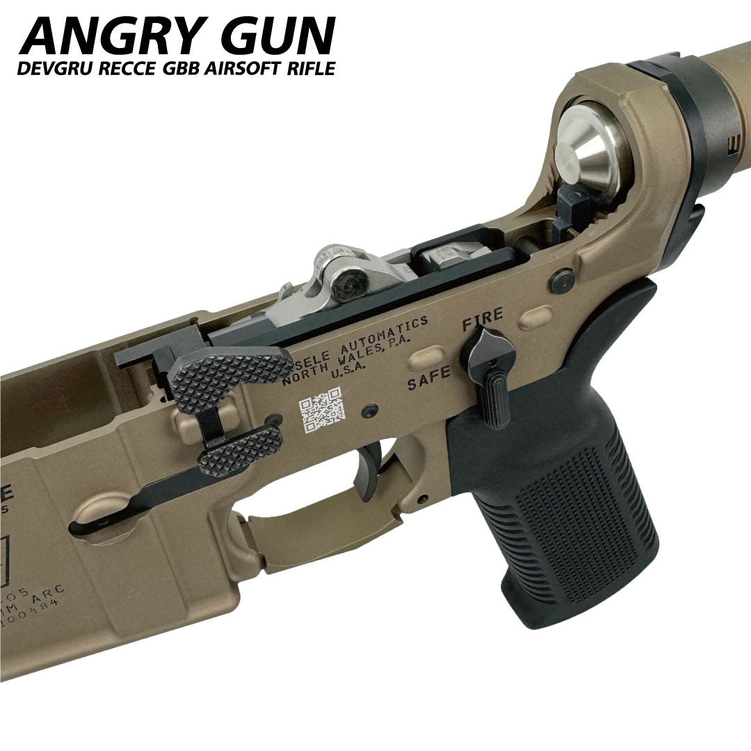 ANGRY GUN DEVGRU Rifle – Hard Kick Version | Airsoft