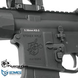 KAC LICENSED KS3 MWS CONVERSION KIT - STANDARD VER. (BLACK)