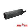 M-RAC STYLE SUPPRSSOR SHIELD (TYPE A) - BLACK CARBON 6.5 INCH