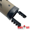 M-RAC STYLE SUPPRSSOR SHIELD (TYPE B) - CERAKOTE FDE 6.5 INCH