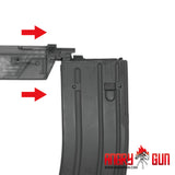 ENHANCED POLYCARBONATE MAGAZINE LIP FOR MARUI MWS GBB / EMG LANCER L5AWM V2 MWS MAGAZINE