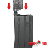 ENHANCED POLYCARBONATE MAGAZINE LIP FOR MARUI MWS GBB / EMG LANCER L5AWM V2 MWS MAGAZINE