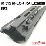 HK416 SUPER MODULAR RAIL M-LOK - 10.5 Inch (Black or DDC)