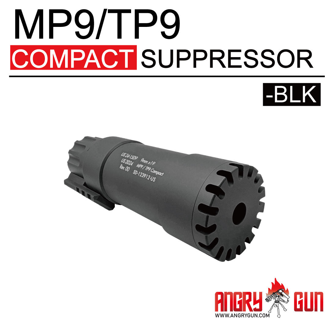 ANGRY GUN MP9/TP9 コンパクトサプレッサー - ダミーバージョン