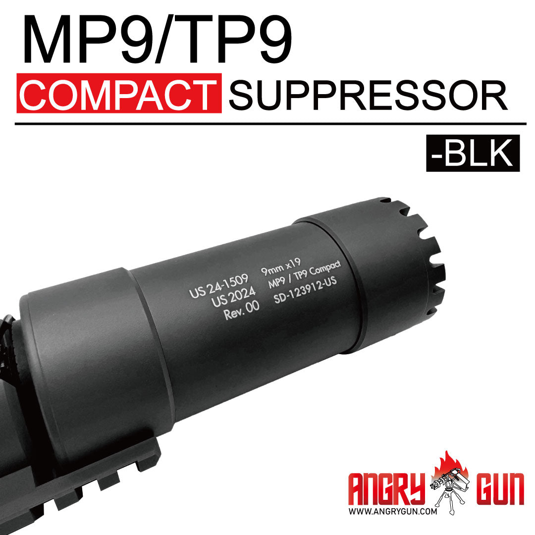 ANGRY GUN MP9/TP9 コンパクトサプレッサー - ダミーバージョン