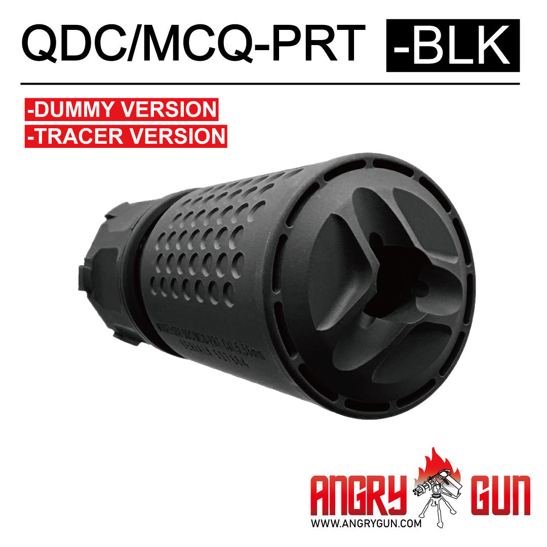 QDC/MCQ-PRT Tracer Version – BLK/FDE | Airsoft
