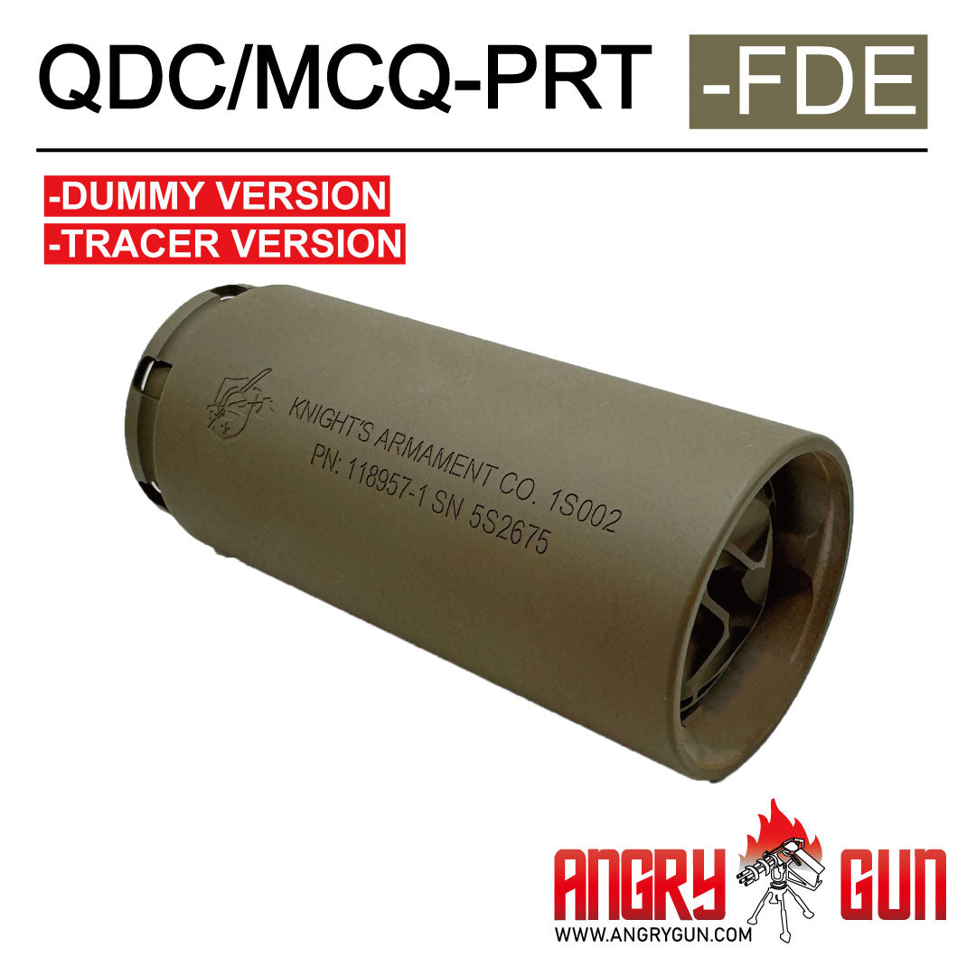 QDC/MCQ-PRT Tracer Version – BLK/FDE | Airsoft