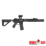 KAC LICENSED SR15 MOD 2.1 MWS CONVERSION KIT - BLACK