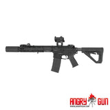 KAC LICENSED SR15 MOD 2.1 MWS CONVERSION KIT - BLACK