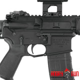 KAC LICENSED SR15 MOD 2.1 MWS CONVERSION KIT - BLACK